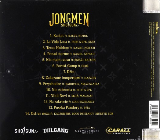 Jongmen: Shotgun [CD]