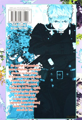 Ao No Exorcist (Tom 23) - Kazue Kato [KOMIKS]