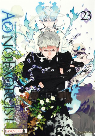 Ao No Exorcist (Tom 23) - Kazue Kato [KOMIKS]