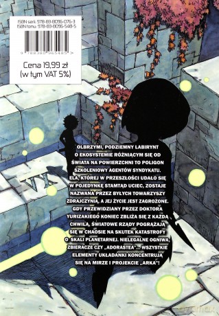 Dimension W (Tom 15) - Yuji Iwahara [KOMIKS]