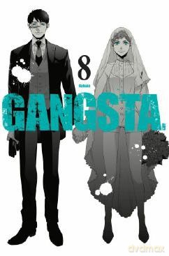 Gangsta (Tom 8) - Kosuke [KOMIKS]