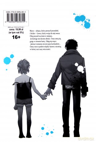 Gangsta (Tom 8) - Kosuke [KOMIKS]