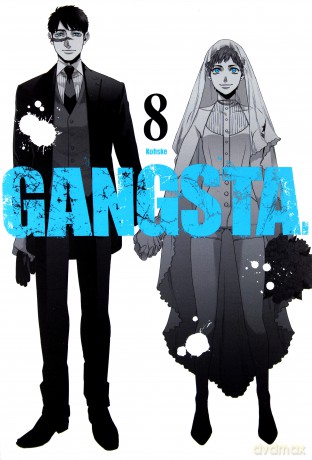 Gangsta (Tom 8) - Kosuke [KOMIKS]