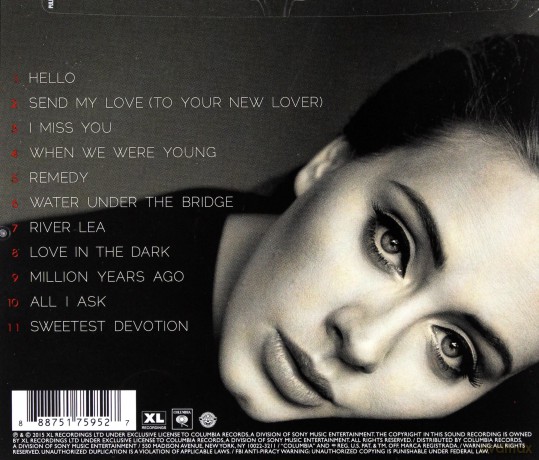 Adele: 25 [CD]
