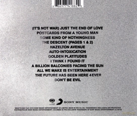 Manic Street Preachers: Postcards From A Young Man [CD]