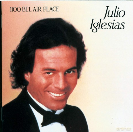 Iglesias.Julio: 1100 Bel Air Place [CD]
