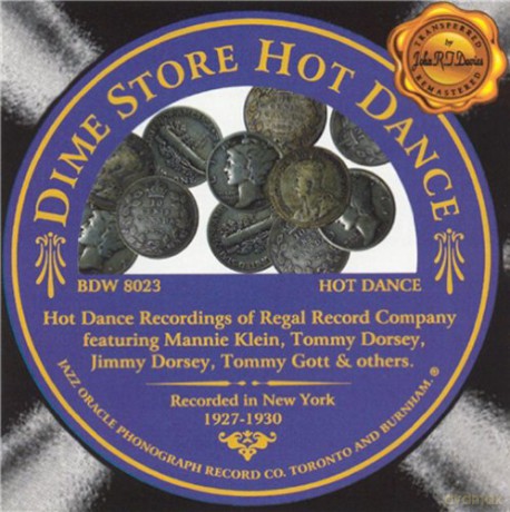 Dime Store Hot Dance: 1927-1930 [CD]