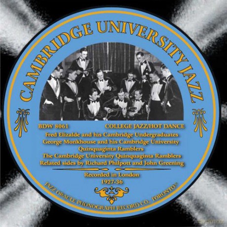 Cambridge University Jazz: 1927-1936 [CD]