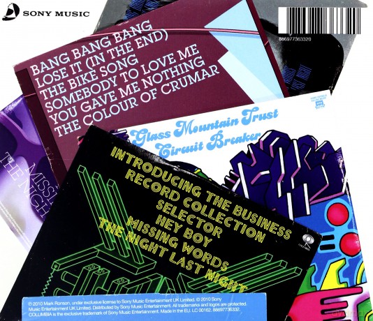 Mark Ronson & The Business Intl: Record Collection [CD]