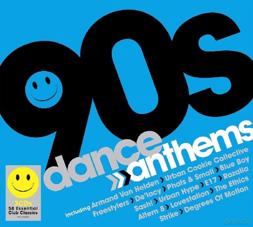 90S Dance Anthems [3CD]