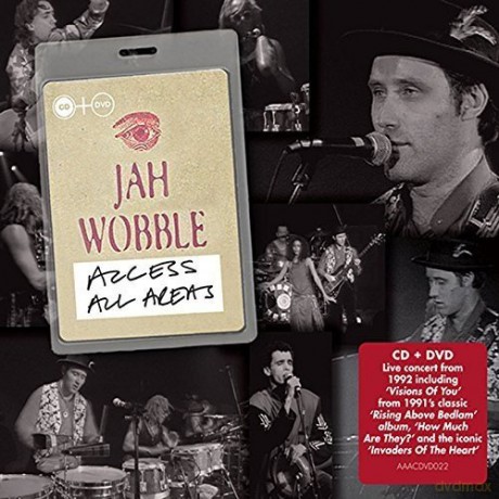 Jah Wobble: Access All Areas [2CD]+[DVD]