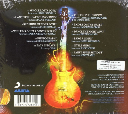 Santana: Guitar Heaven: The Greatest Guitar Classics Of All Time (Eco Style) [CD]