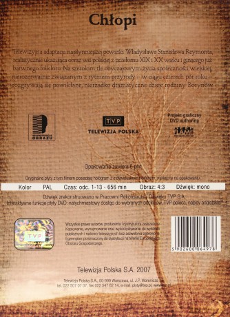Chłopi serial [5DVD]