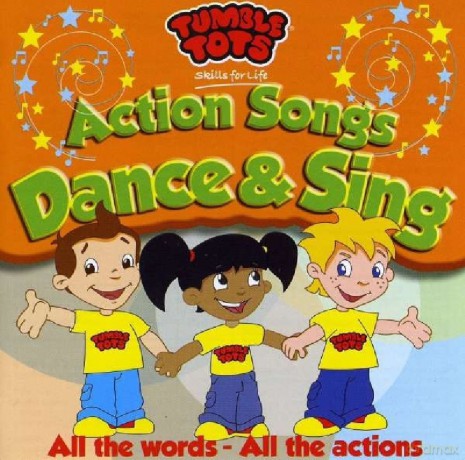 Tumble Tots: Action Songs: Dance And Sing [CD]