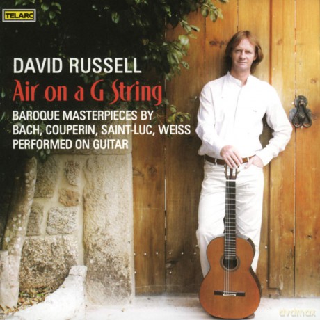 David Russell: Air On A G String [CD]