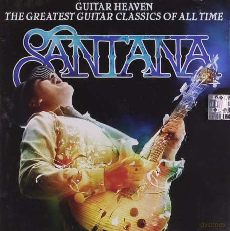 Santana: Guitar Heaven: The Greatest Guitar Classics Of All Time [CD]