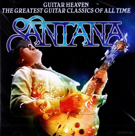 Santana: Guitar Heaven: The Greatest Guitar Classics Of All Time [CD]