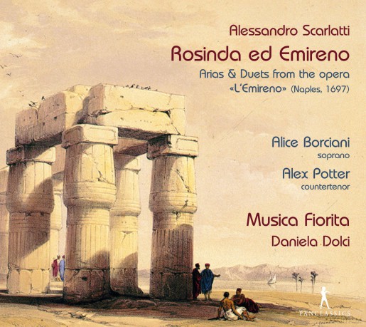 Musica Fiorita - Daniela Dolci: Alessandro Scarlatti - Rosinda Ed Emireno - Opera [CD]