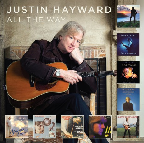 Justin Hayward: All The Way [CD]