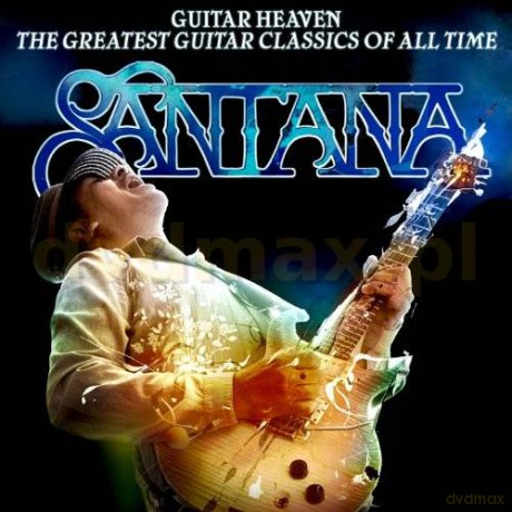 Santana: Guitar Heaven: The Greatest Guitar Classics Of All Time [CD]+[DVD]