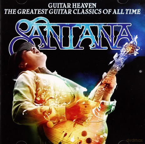 Santana: Guitar Heaven: The Greatest Guitar Classics Of All Time [CD]+[DVD]