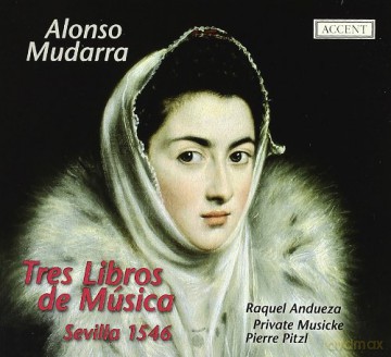 Raquel Andueza - Private Musicke: Alonso Mudarra - Tres Libros De De Musica - Sevilla 1546 [CD]
