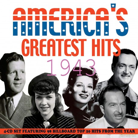 America's Greatest Hits 1943 [4CD]