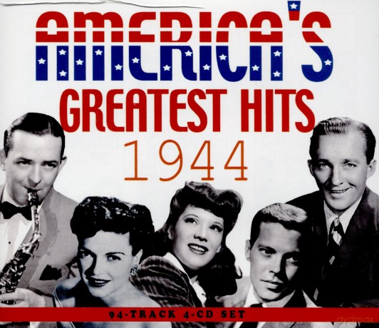 America's Greatest Hits 1944 [4CD]