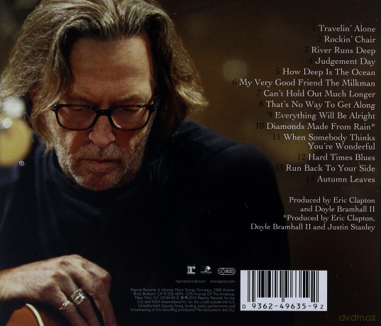 Eric Clapton: Clapton [CD]
