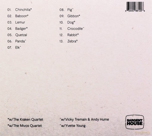 Ttng (This Town Needs Guns): Animals Acoustic [CD]