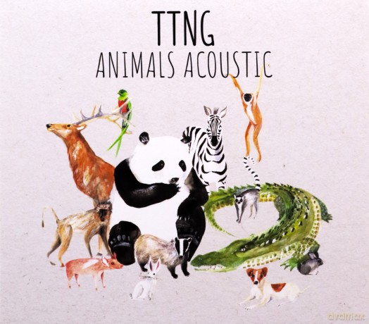 Ttng (This Town Needs Guns): Animals Acoustic [CD]