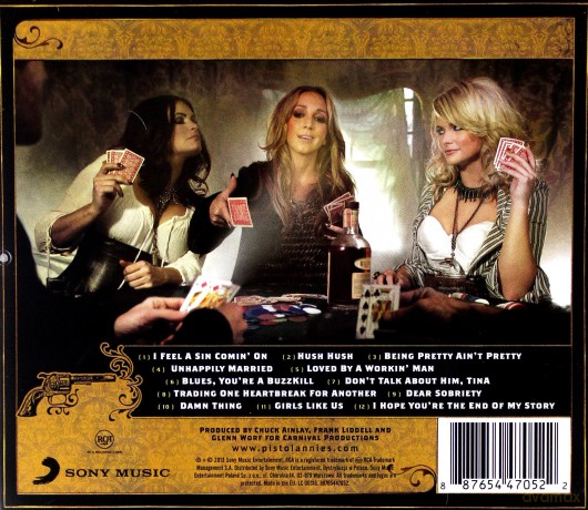Pistol Annies: Annie Up [CD]