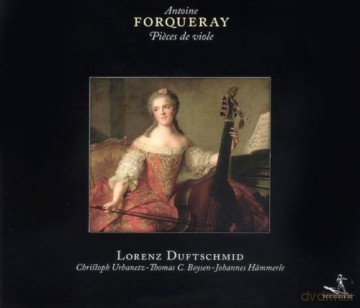 Lorenz Duftschmid: Antoine Forqueray - Works For Viola [2CD]