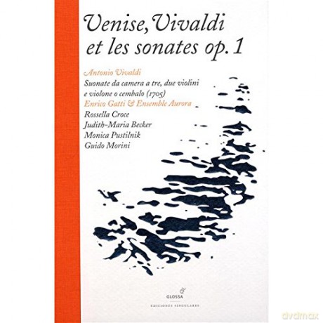 Enrico Gatti - Ensemble Aurora: Antonio Vivaldi - Venice. Vivaldi And The Sonatas (Super Deluxe) [2CD]