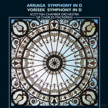 Scottish Comackerras: Arriagavoriseksymphonies [CD]