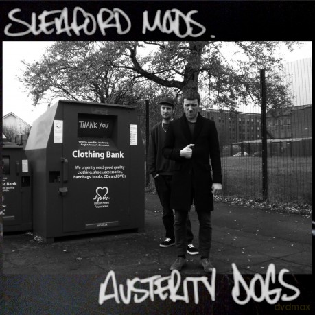 Sleaford Mods: Austerity Dogs [CD]