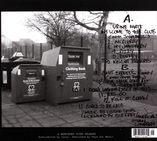 Sleaford Mods: Austerity Dogs [CD]