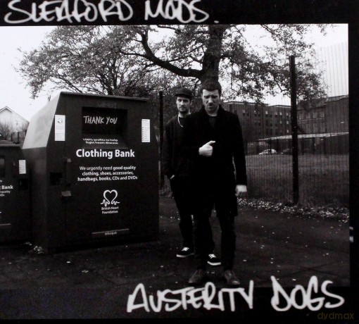 Sleaford Mods: Austerity Dogs [CD]
