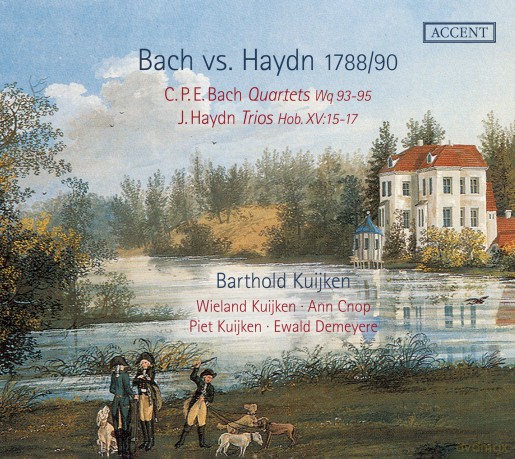 Kuijken - Cnop - Demeyere: Bach - Haydn - Trios And Quartets [2CD]