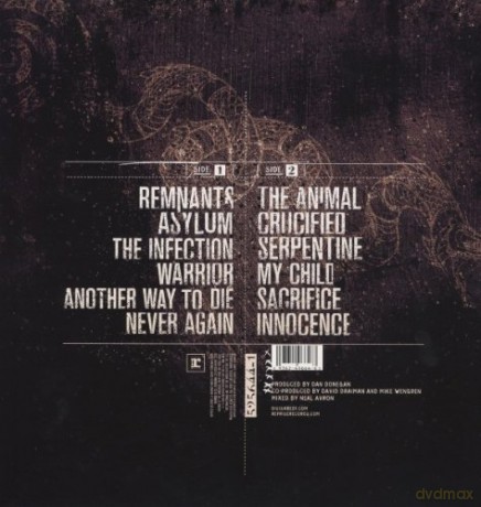 Disturbed: Asylum [Winyl]+[CD]