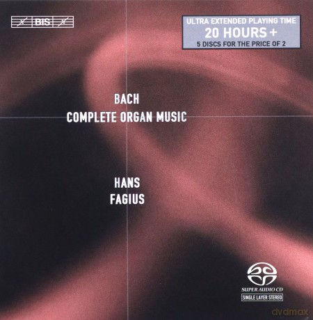 Hans Fagius: Bach Cpte Organ Works [SACD]
