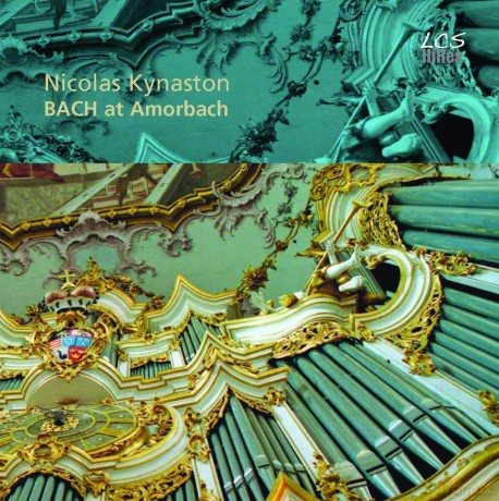 Nicolas Kynaston: Bach: Bach At Amorbach [CD]