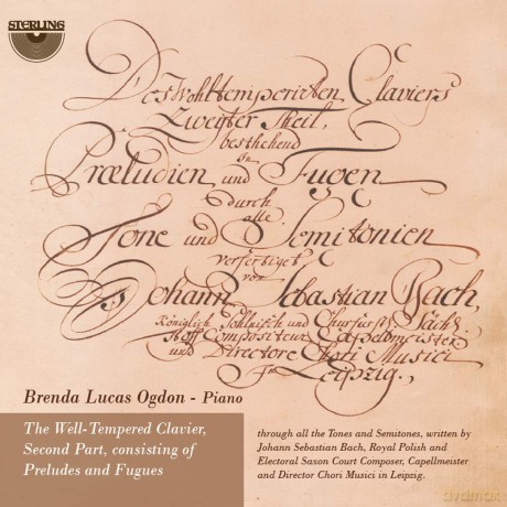 Brenda Lucas Ogdon: Bach: The Well-Tempered Klav [2CD]
