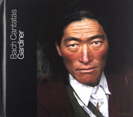 Monteverdi Choirgardiner: Bachcantatas vol. 9 [CD]