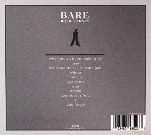 Rosie Carney: Bare [CD]