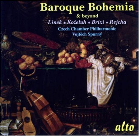 Czech Chamber Philharmonic: Baroque Bohemia: Brixi. Linek Etc [CD]