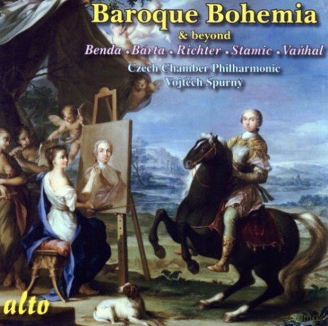 Czech Chamber Philharmonic: Baroque Bohemia: Richter. Vanhal Etc [CD]