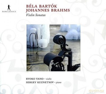 Ryoko Yano - Sergey Kuznetsov: Bartok/Brahms - Violin Sonatas [CD]