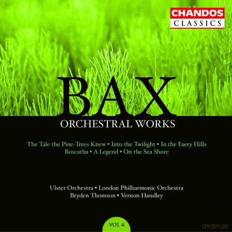 Ulster Orlondon Pothomson: Baxorchestral Works vol. 4 [CD]