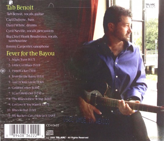 Tab Benoit: Bayou Fever [CD]